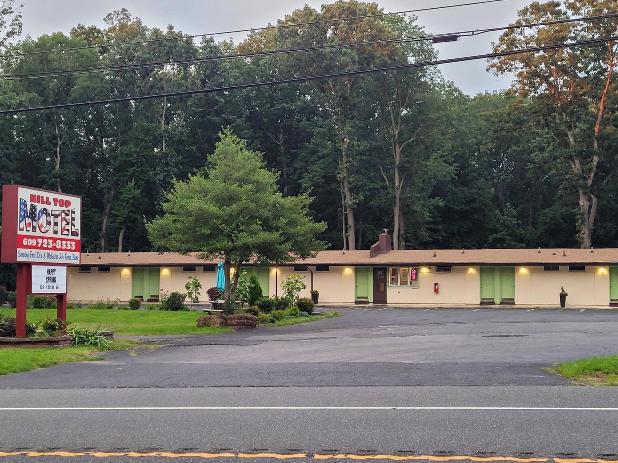 Hill Top Motel Wrightstown Zewnętrze zdjęcie
