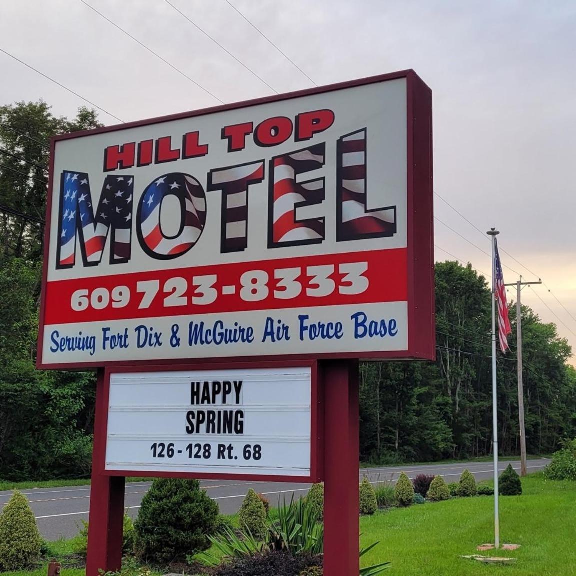 Hill Top Motel Wrightstown Zewnętrze zdjęcie